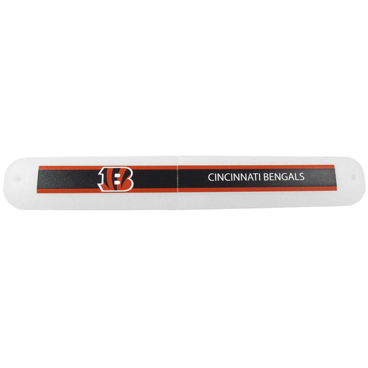 Cincinnati Bengals Travel Toothbrush Case - Cincinnati Bengals - Flyclothing LLC