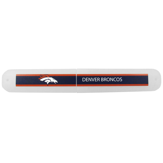 Denver Broncos Travel Toothbrush Case - Denver Broncos - Flyclothing LLC