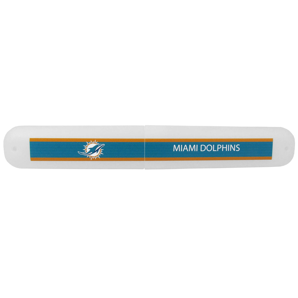 Miami Dolphins Travel Toothbrush Case - Miami Dolphins - Flyclothing LLC