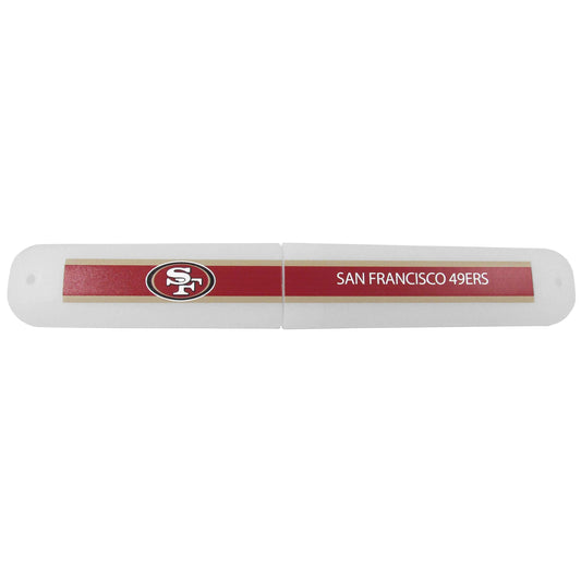 San Francisco 49ers Travel Toothbrush Case - San Francisco 49ers - Flyclothing LLC