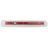 San Francisco 49ers Travel Toothbrush Case - San Francisco 49ers - Flyclothing LLC