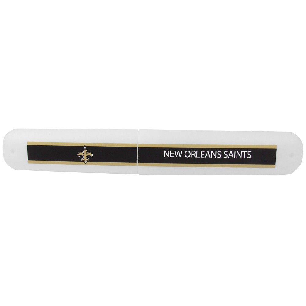 New Orleans Saints Travel Toothbrush Case - New Orleans Saints - Flyclothing LLC