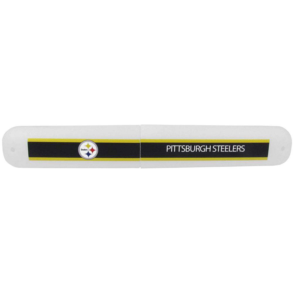 Pittsburgh Steelers Travel Toothbrush Case - Pittsburgh Steelers - Flyclothing LLC