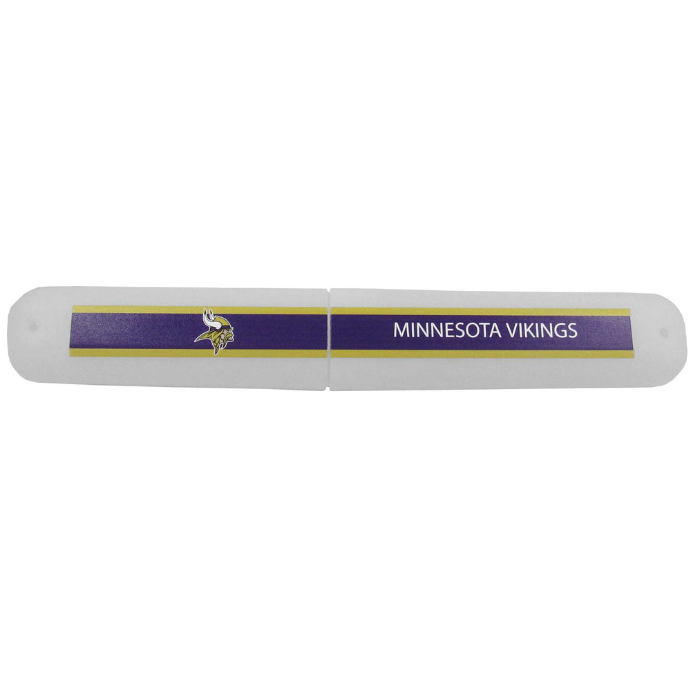 Minnesota Vikings Travel Toothbrush Case - Minnesota Vikings - Flyclothing LLC