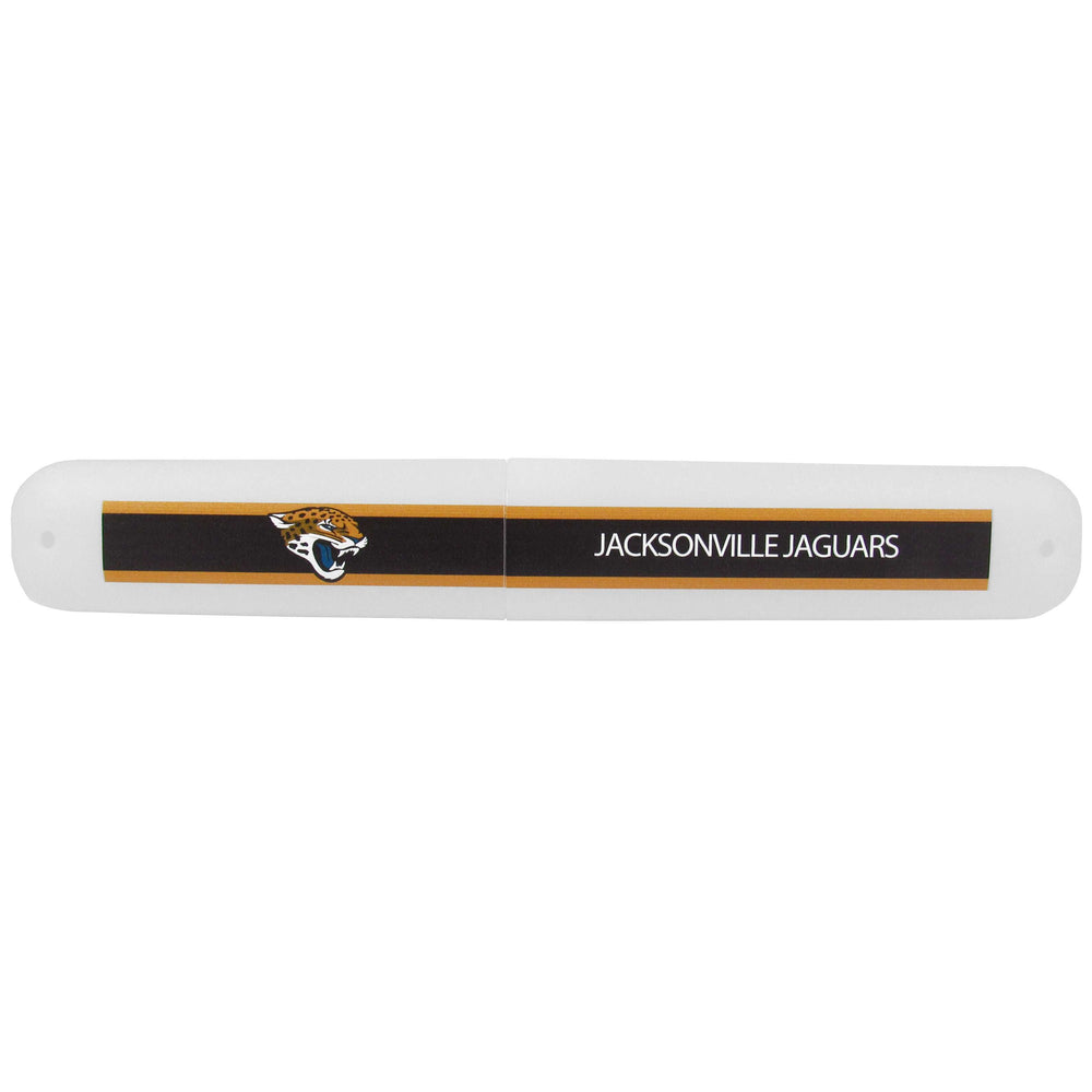 Jacksonville Jaguars Travel Toothbrush Case - Jacksonville Jaguars - Flyclothing LLC