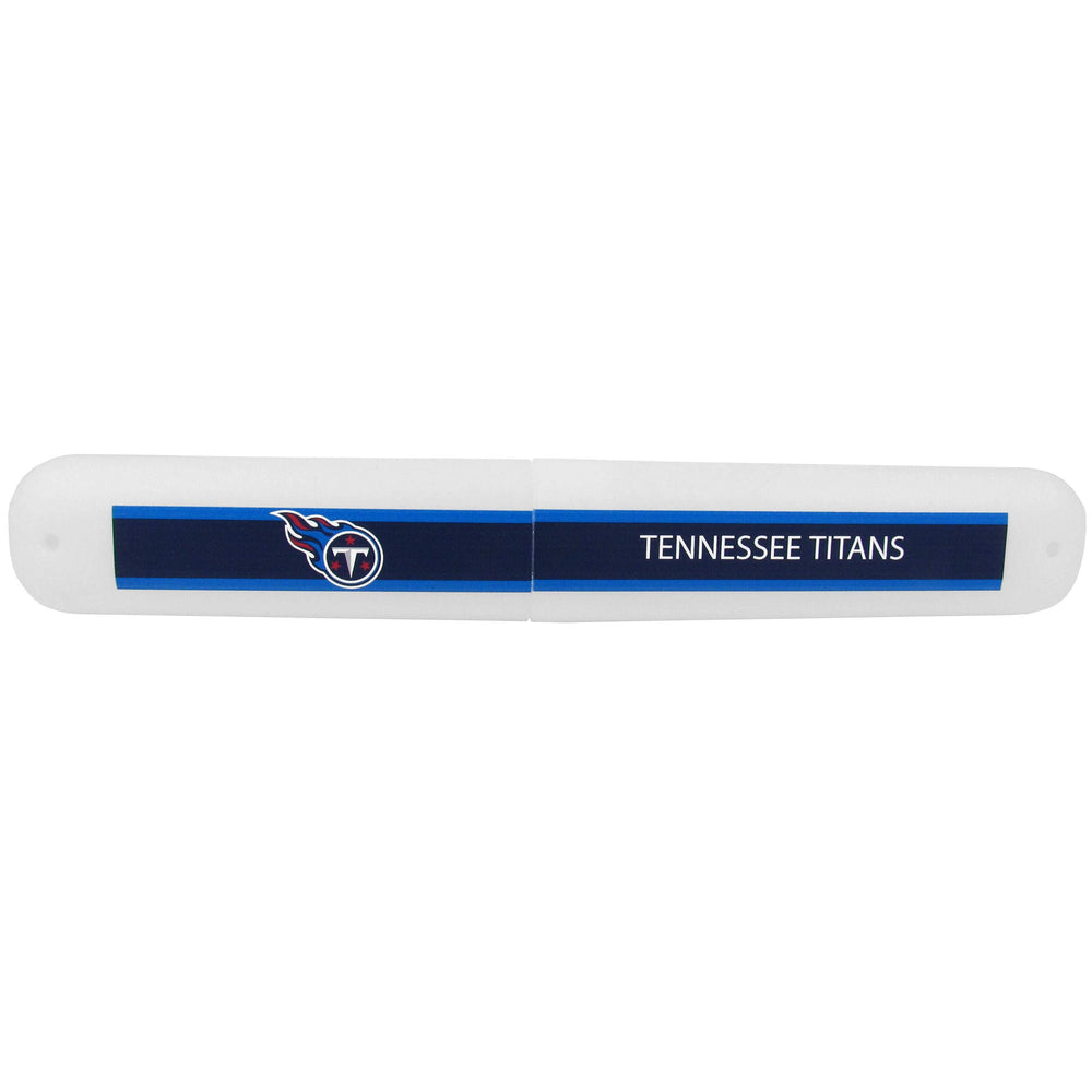 Tennessee Titans Travel Toothbrush Case - Tennessee Titans - Flyclothing LLC