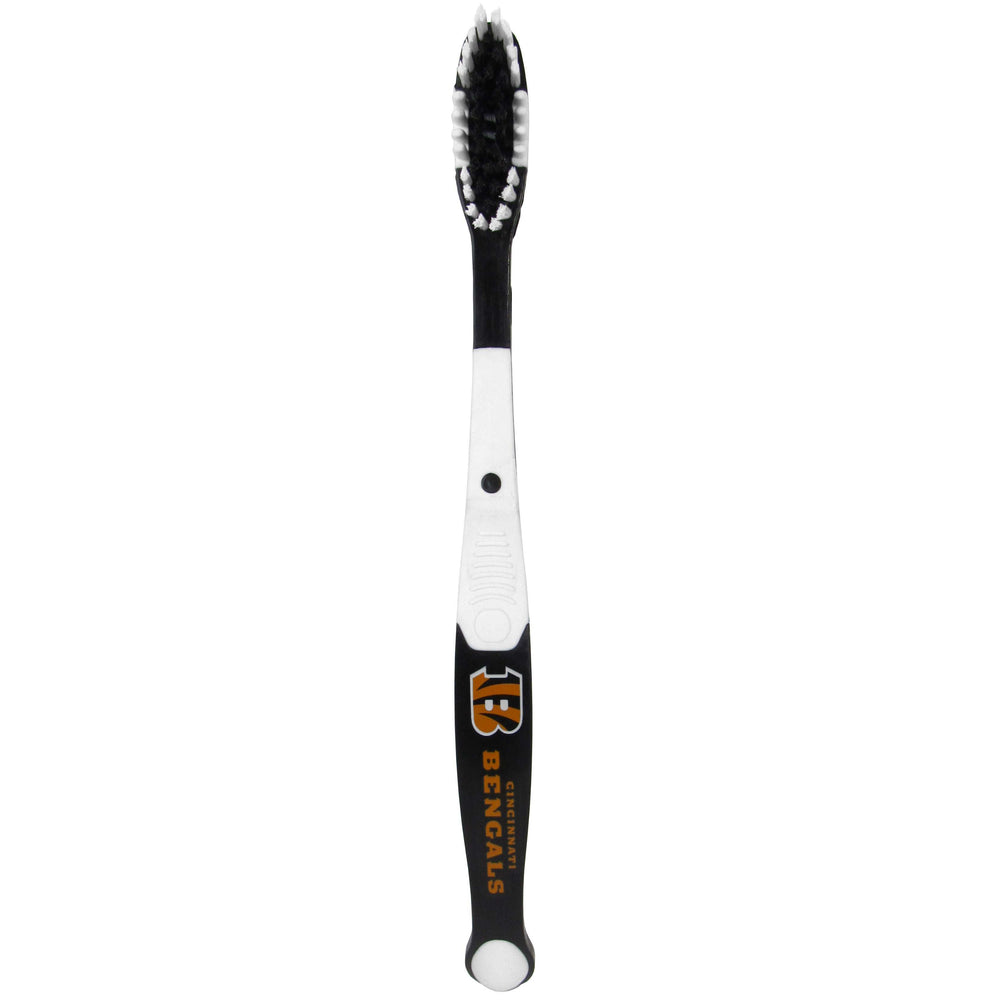 Cincinnati Bengals MVP Toothbrush - Cincinnati Bengals - Flyclothing LLC