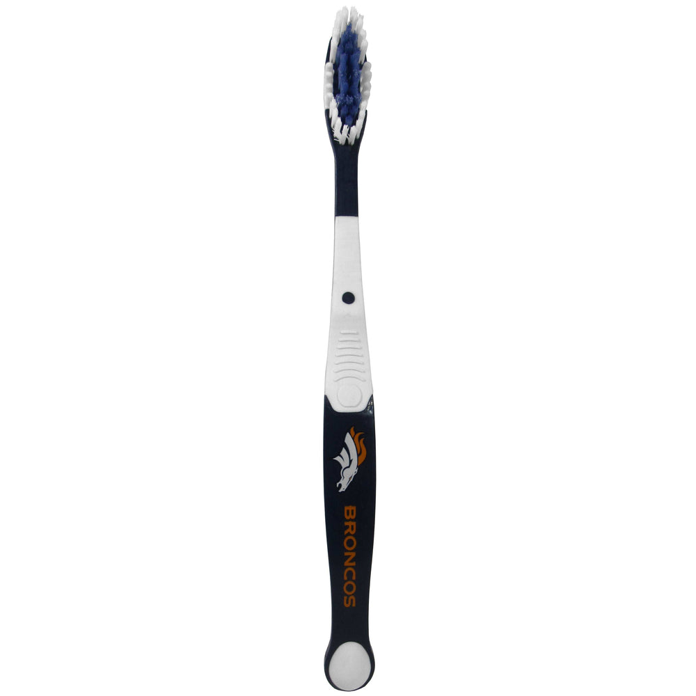 Denver Broncos MVP Toothbrush - Denver Broncos - Flyclothing LLC