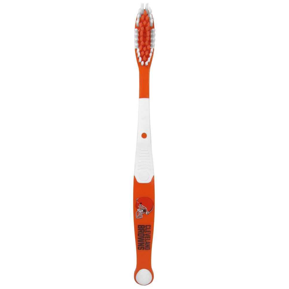 Cleveland Browns MVP Toothbrush - Cleveland Browns - Flyclothing LLC