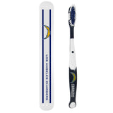 Los Angeles Chargers Toothbrush and Travel Case - Los Angeles Chargers - Flyclothing LLC