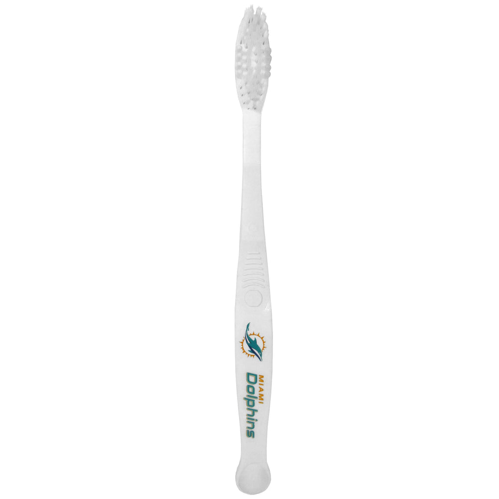 Miami Dolphins MVP Toothbrush - Miami Dolphins - Flyclothing LLC
