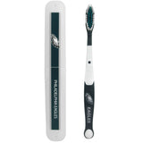 Philadelphia Eagles Toothbrush and Travel Case - Philadelphia Eagles - Flyclothing LLC