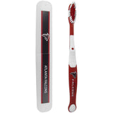 Atlanta Falcons Toothbrush and Travel Case - Atlanta Falcons - Flyclothing LLC