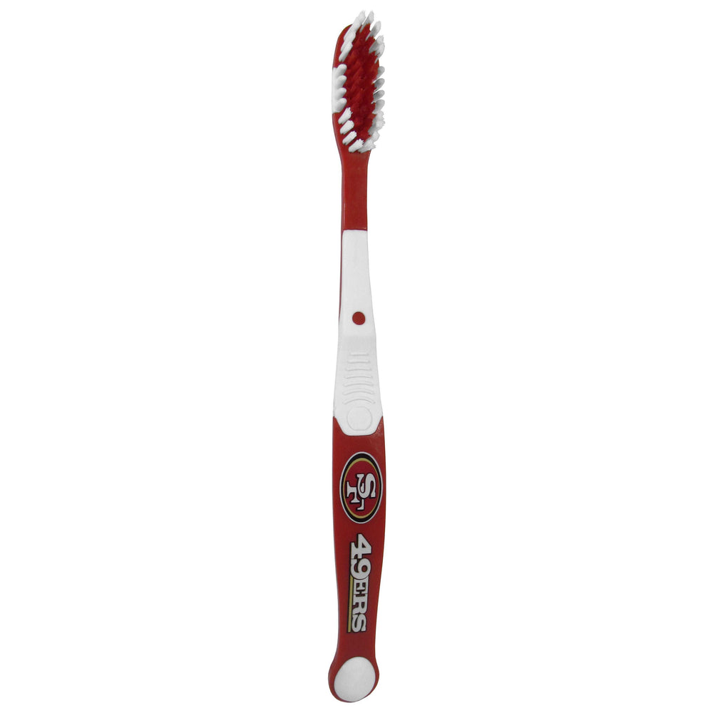 San Francisco 49ers MVP Toothbrush - San Francisco 49ers - Flyclothing LLC