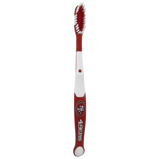 San Francisco 49ers MVP Toothbrush - San Francisco 49ers - Flyclothing LLC
