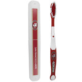 San Francisco 49ers Toothbrush and Travel Case - San Francisco 49ers - Flyclothing LLC