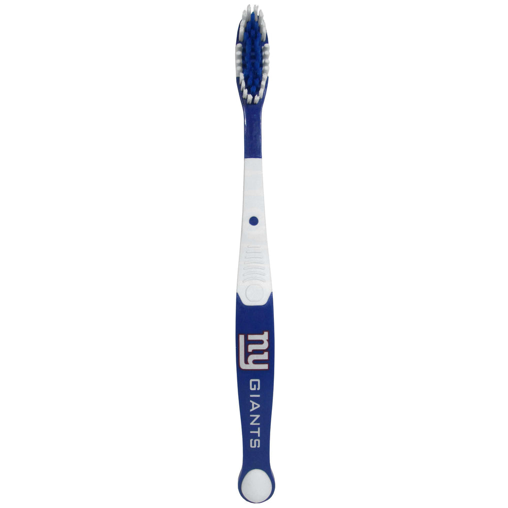 New York Giants MVP Toothbrush - New York Giants - Flyclothing LLC