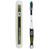 Green Bay Packers Toothbrush and Travel Case - Green Bay Packers - Flyclothing LLC