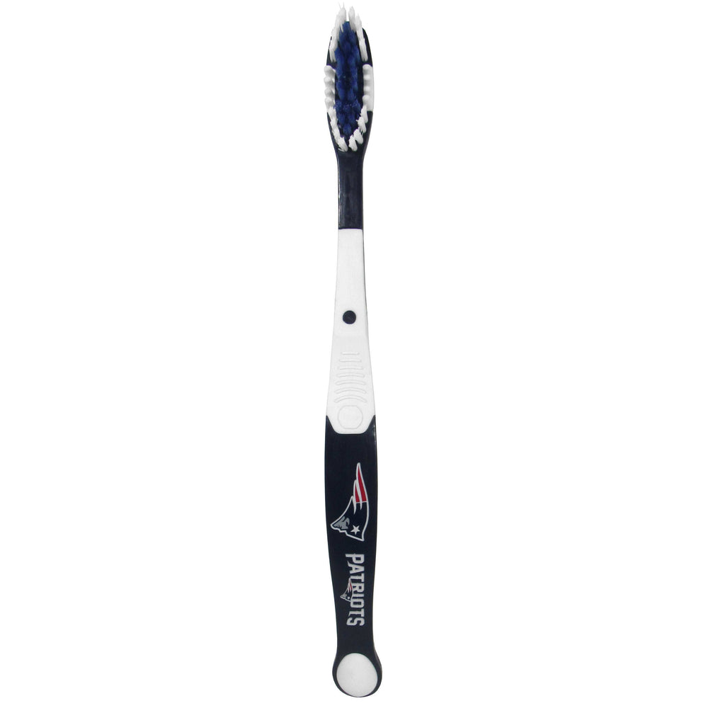 New England Patriots MVP Toothbrush - New England Patriots - Flyclothing LLC