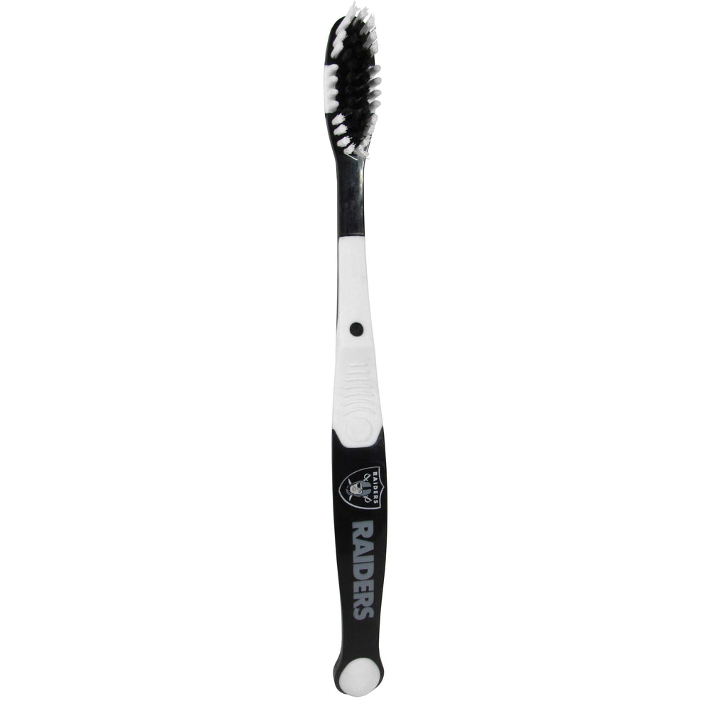 Las Vegas Raiders MVP Toothbrush - Las Vegas Raiders - Flyclothing LLC