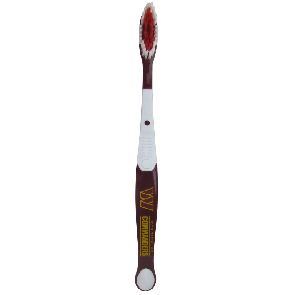 Washington Commanders MVP Toothbrush - Washington Commanders - Flyclothing LLC