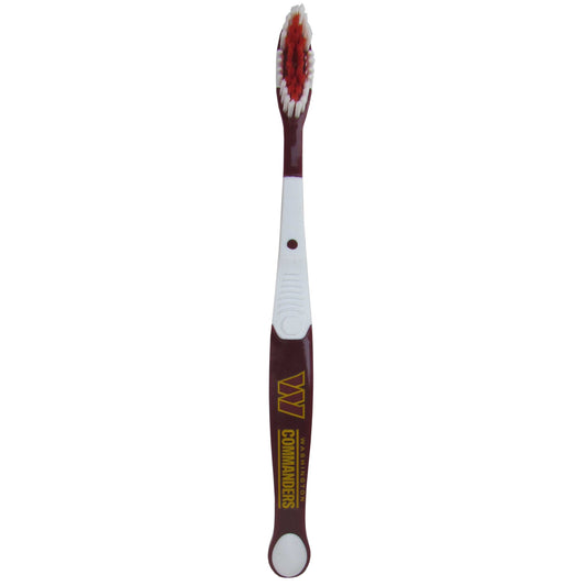 Washington Commanders MVP Toothbrush - Washington Commanders - Flyclothing LLC