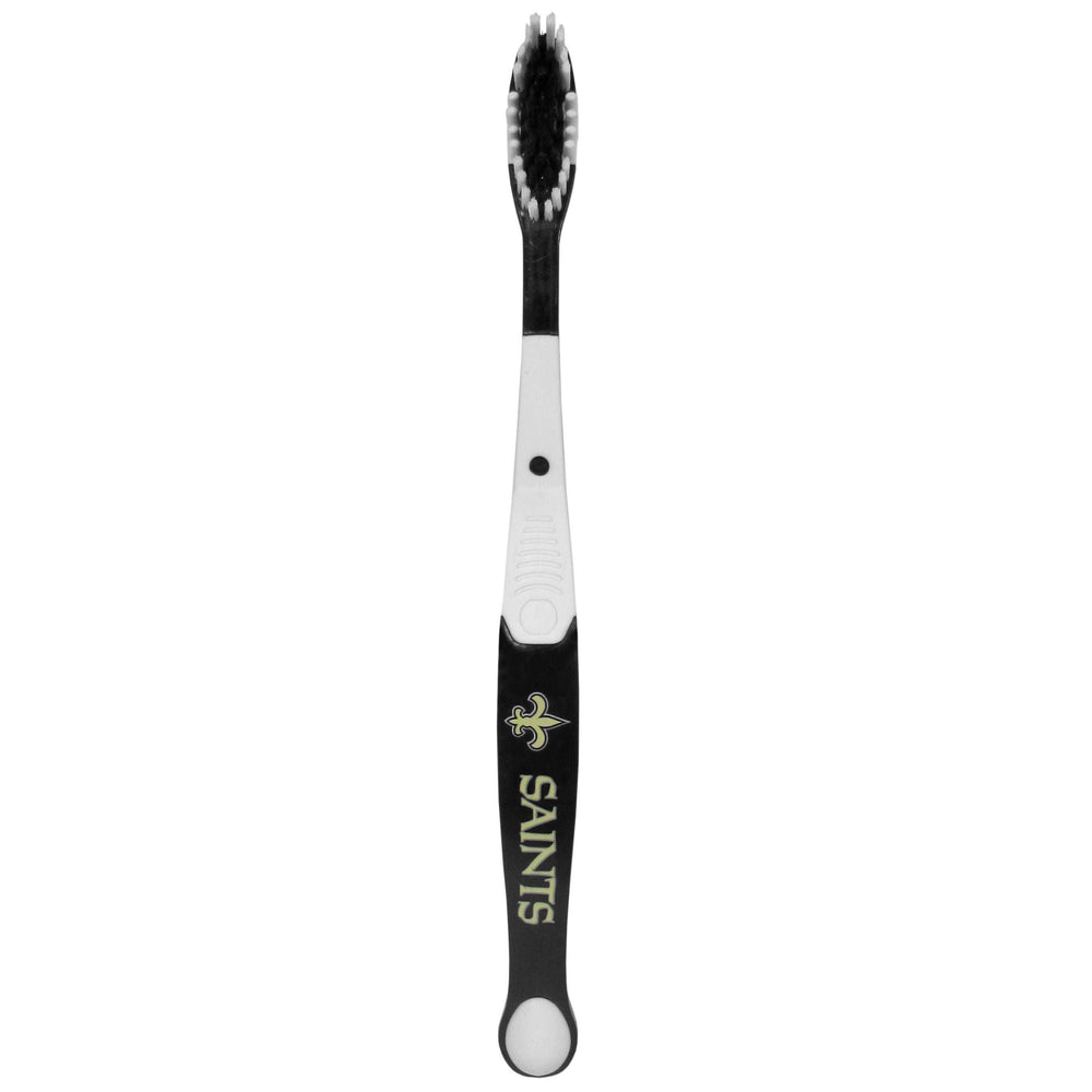 New Orleans Saints MVP Toothbrush - New Orleans Saints - Flyclothing LLC