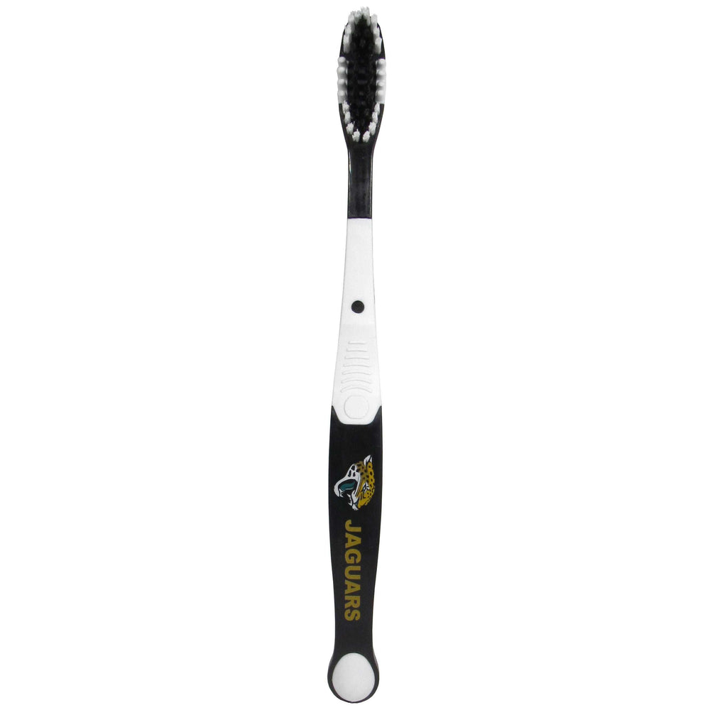 Jacksonville Jaguars MVP Toothbrush - Jacksonville Jaguars - Flyclothing LLC