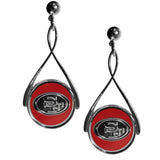 San Francisco 49ers Tear Drop Earrings - San Francisco 49ers - Flyclothing LLC