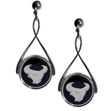 Houston Texans Tear Drop Earrings - Houston Texans - Flyclothing LLC