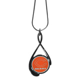 Chicago Bears Tear Drop Necklace - Chicago Bears - Flyclothing LLC