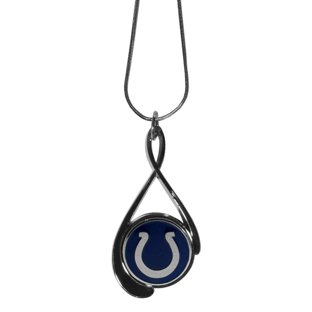 Indianapolis Colts Tear Drop Necklace - Indianapolis Colts - Flyclothing LLC