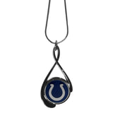 Indianapolis Colts Tear Drop Necklace - Indianapolis Colts - Flyclothing LLC