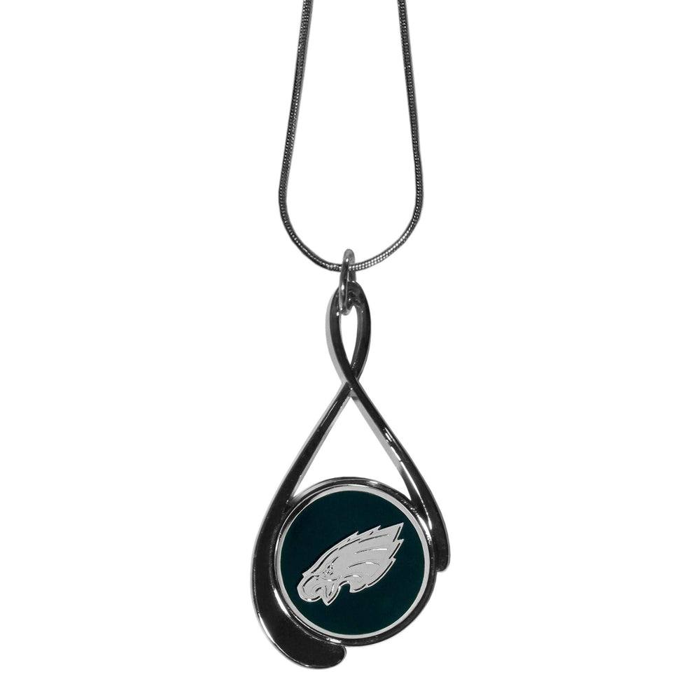 Philadelphia Eagles Tear Drop Necklace - Philadelphia Eagles - Flyclothing LLC