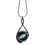 Philadelphia Eagles Tear Drop Necklace - Philadelphia Eagles - Flyclothing LLC