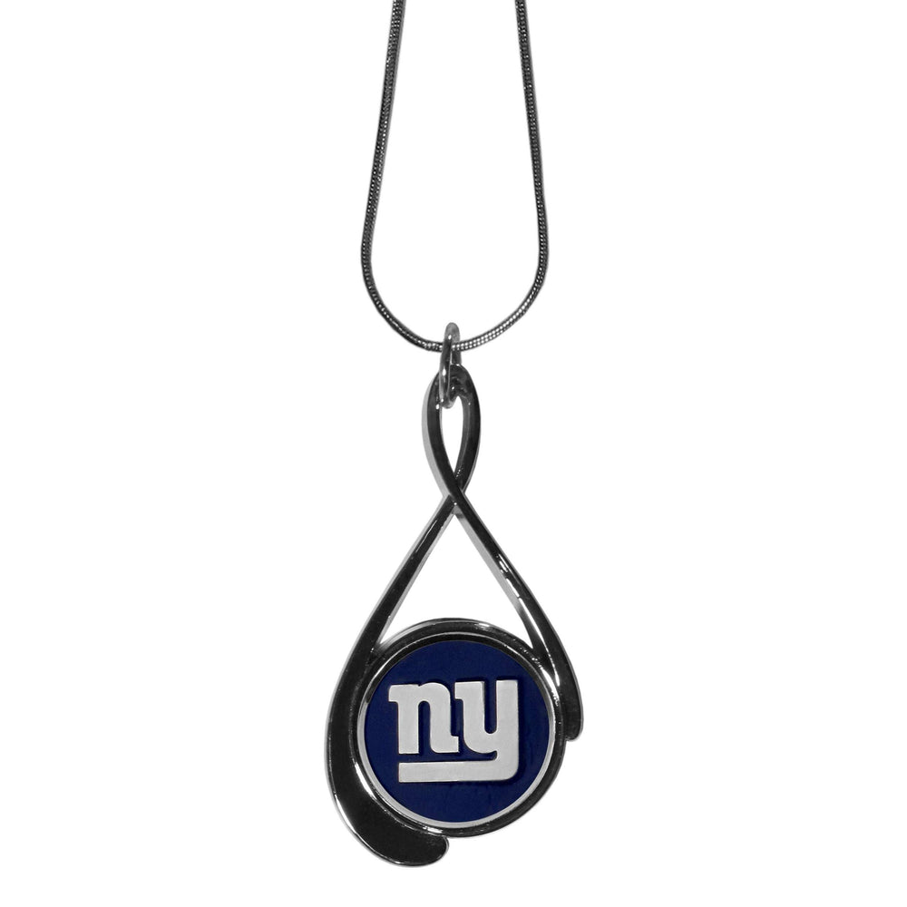 New York Giants Tear Drop Necklace - New York Giants - Flyclothing LLC