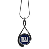 New York Giants Tear Drop Necklace - New York Giants - Flyclothing LLC