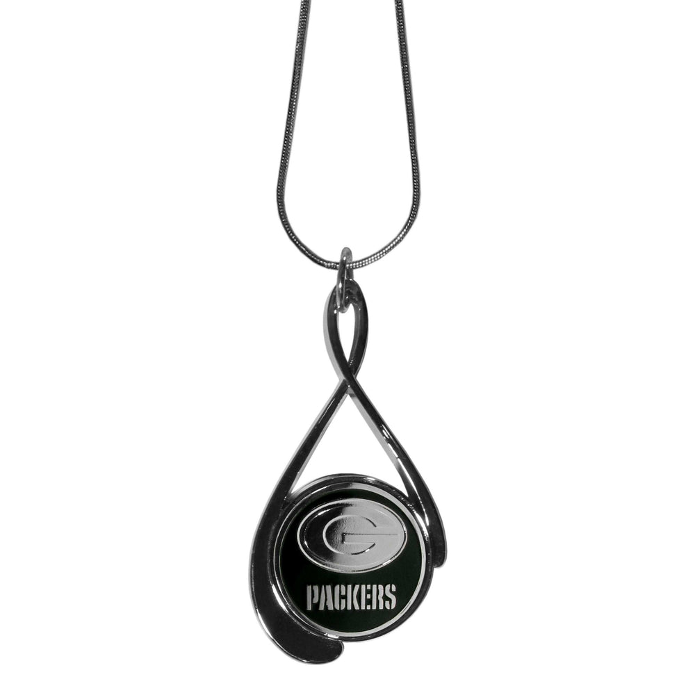 Green Bay Packers Tear Drop Necklace - Green Bay Packers - Flyclothing LLC