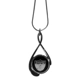Las Vegas Raiders Tear Drop Necklace - Las Vegas Raiders - Flyclothing LLC