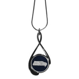 Seattle Seahawks Tear Drop Necklace - Seattle Seahawks - Flyclothing LLC