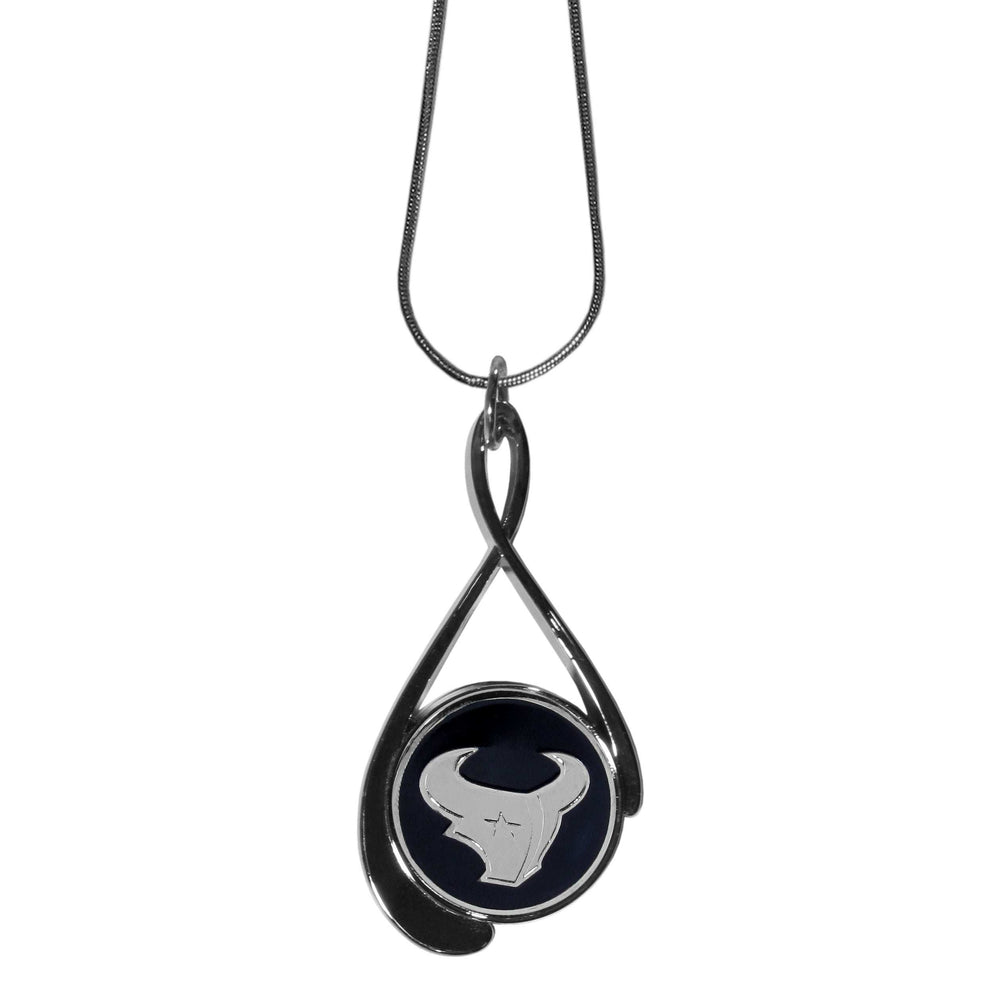 Houston Texans Tear Drop Necklace - Houston Texans - Flyclothing LLC