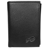Buffalo Bills Leather Logo Tri-fold Wallet - Buffalo Bills - Flyclothing LLC