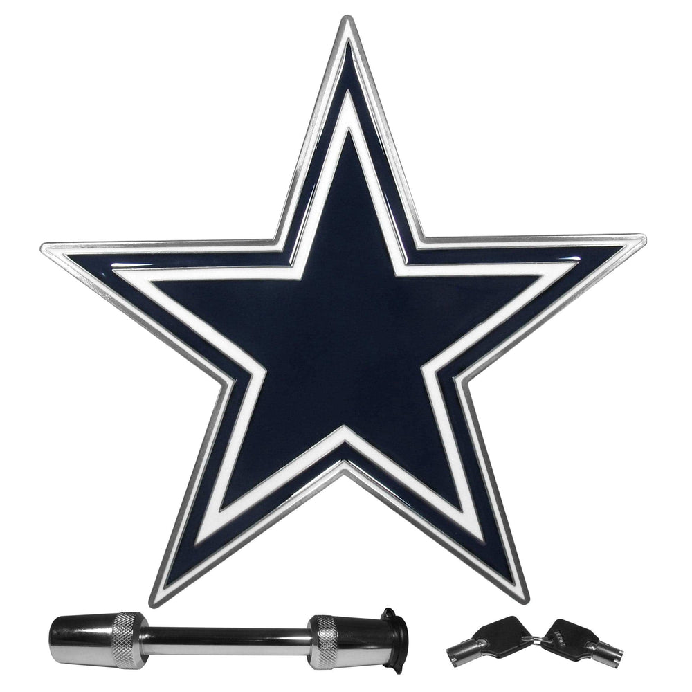 Dallas Cowboys Trailer Hitch with Hitch Lock - Dallas Cowboys - Flyclothing LLC