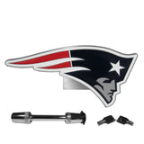New England Patriots Trailer Hitch with Hitch Lock - New England Patriots - Flyclothing LLC
