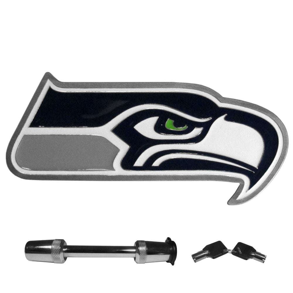Seattle Seahawks Trailer Hitch with Hitch Lock - Seattle Seahawks - Flyclothing LLC