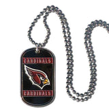 Arizona Cardinals Tag Necklace - Arizona Cardinals - Flyclothing LLC