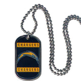 Los Angeles Chargers Tag Necklace - Los Angeles Chargers - Flyclothing LLC