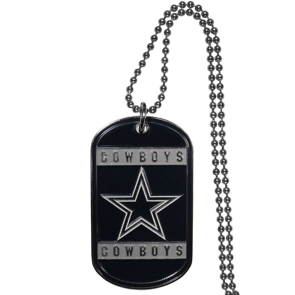 Dallas Cowboys Tag Necklace - Dallas Cowboys - Flyclothing LLC