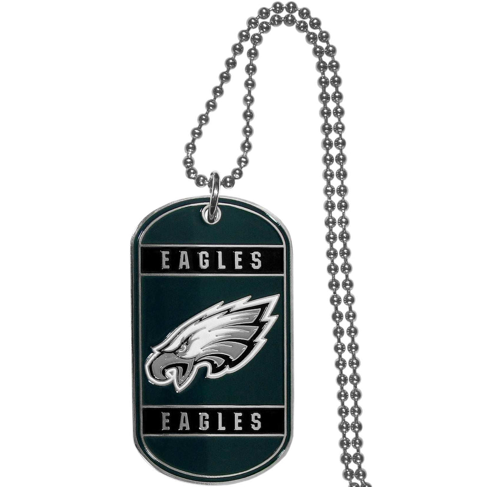 Philadelphia Eagles Tag Necklace - Philadelphia Eagles - Flyclothing LLC