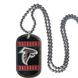 Atlanta Falcons Tag Necklace - Atlanta Falcons - Flyclothing LLC